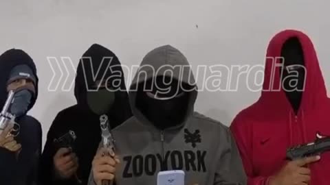 Mensaje de bandidos en Bucaramanga