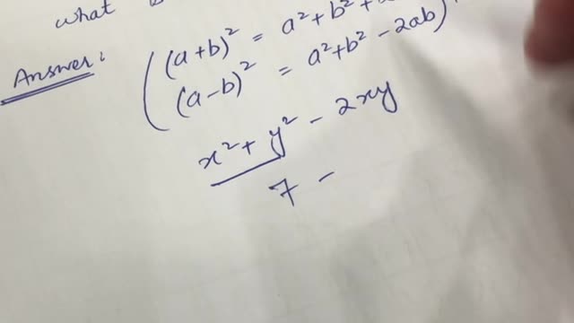 Finding value of X by formula
