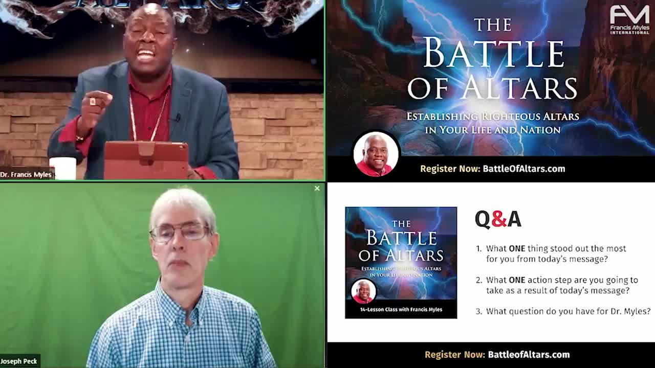 The Battle of Altars