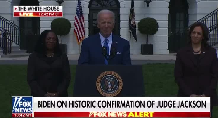 Joe Biden announces Ketanji Brown Jackson is the next Associate Justice, Supreme Court