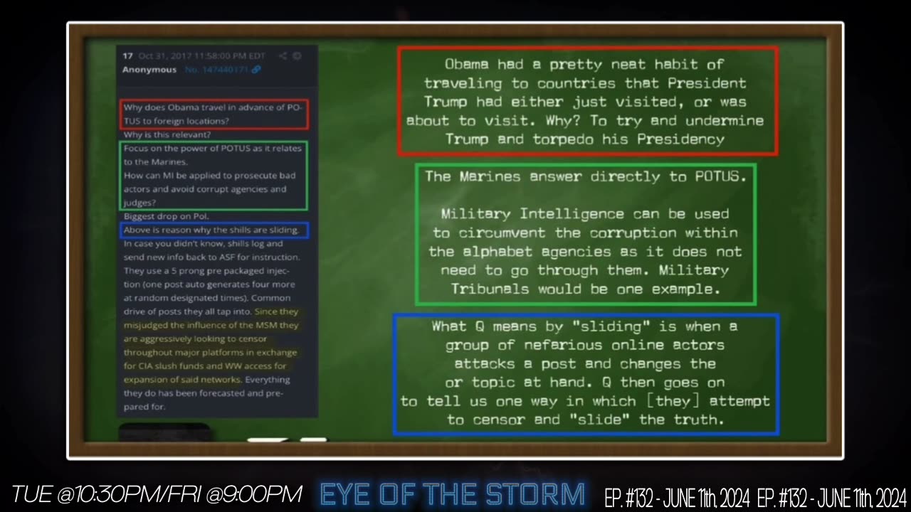EOTS Clips - Ep. 132: Q For Dummies Chapter 3