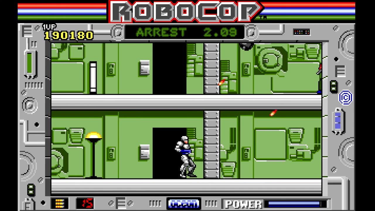 Robocop (1989) Amiga 500 Longplay