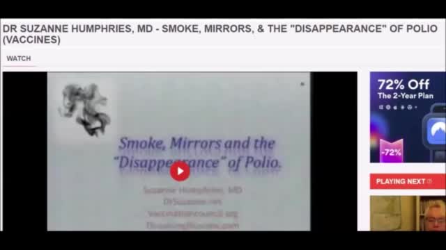 Immortality, Glowing Veins and the Polio Outbreak