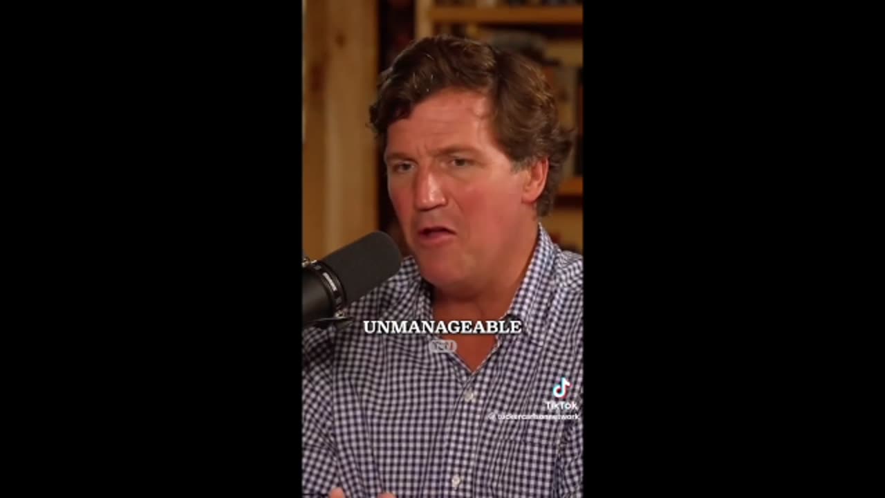 TikTok-Tucker Has Something To Tell Americans About Krazy-Kamala About Her Insane Campaign Promises