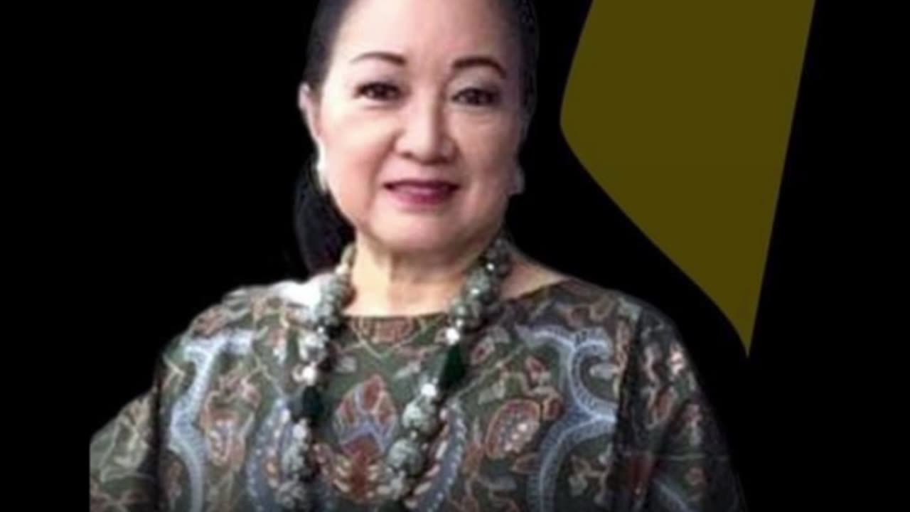 Former Senator Nikki Coseteng is a woman on a mission. (re the WPS maritime dispute)