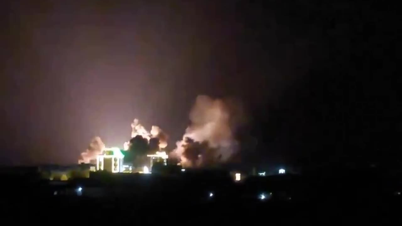 US /UK forces attack Houthi targets in Yemen.