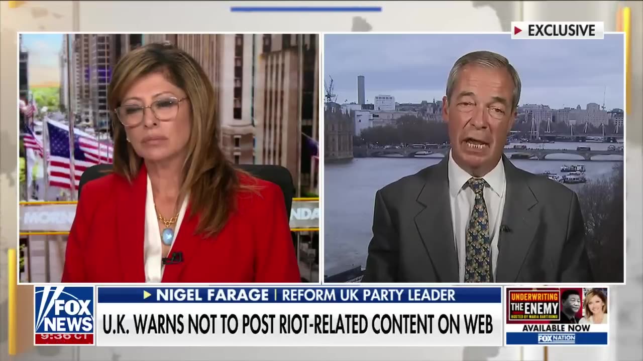 Nigel Farage: This poses the 'biggest threat' to free speech we've seen in UK history