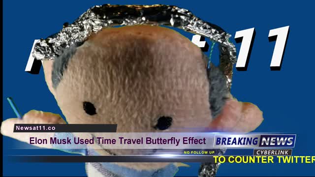 Elon Musk Used Time Travel Butterfly Effect To Counter Twitter Board Poison Pill. News at 11.