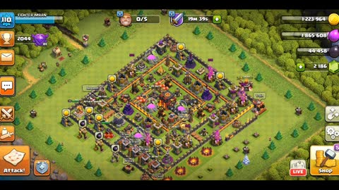 Clash of clan atack 3 star trick