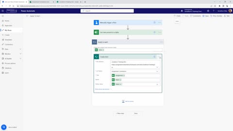 Power BI - Pragmatic Works - Power Automate Understanding Apply to Each 5