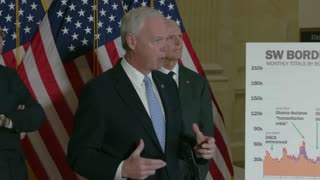 Senator Johnson Answers Question 2 at Immigration Press Conference 2.2