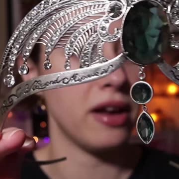 Unveiling the Enchanted Diadem: A Closer Look at the Stunning Creation #harrypotter #noblecollection