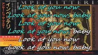 Impellitteri - The Future is Black {karaoke at you now baby}