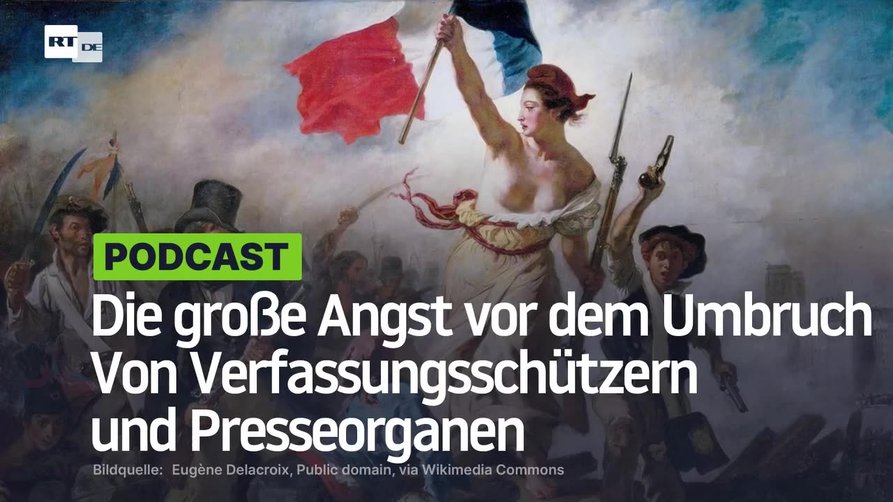 Die große Angst vor dem Umbruch: Von Verfassungsschützern und Presseorganen