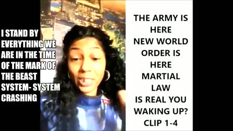 PLAYTIME WILL SOON BE OVER YOU NEED TO WAKE UP, IF YOUR NOT AWAKE ALREADY...