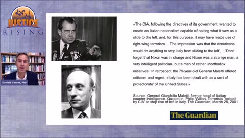 False Flags and Wars of Terror | Justice Rising: 9/11 in 2020