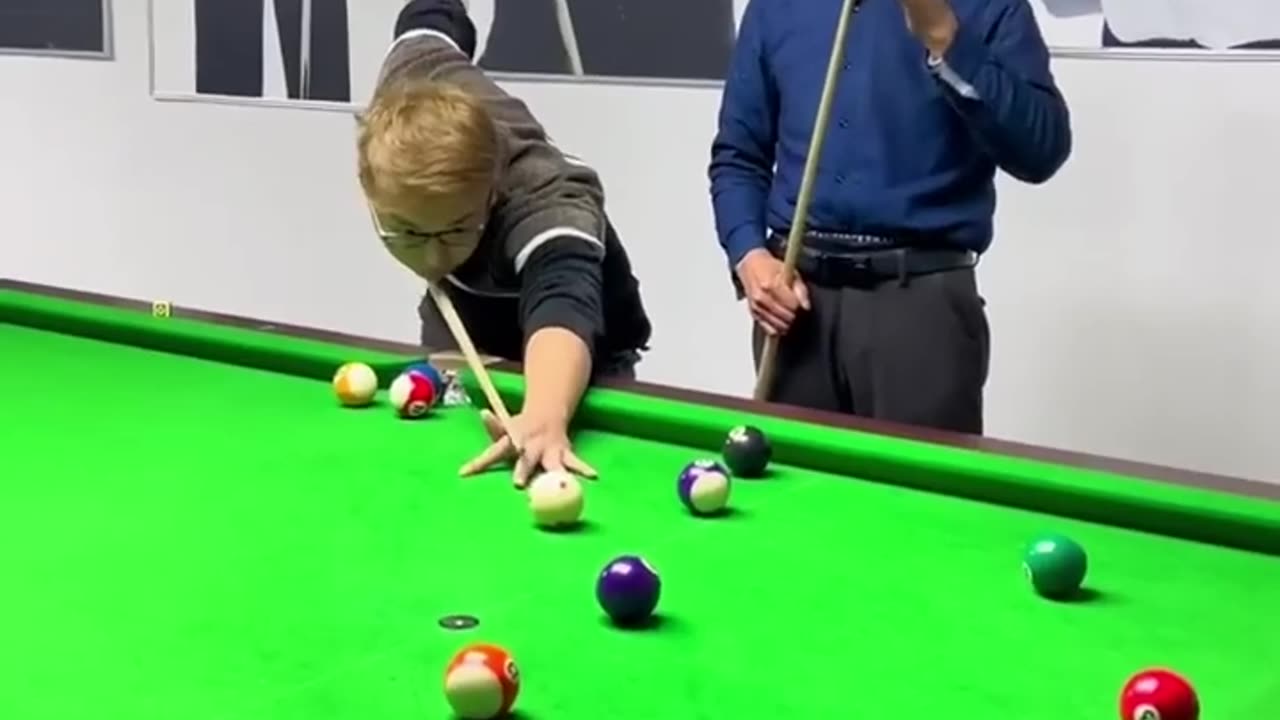 Funny Video Billiards million views - p4 🎱