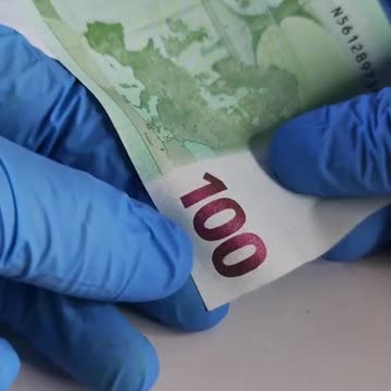 Niezwykłe ukryte symbole na banknocie 100 euro.