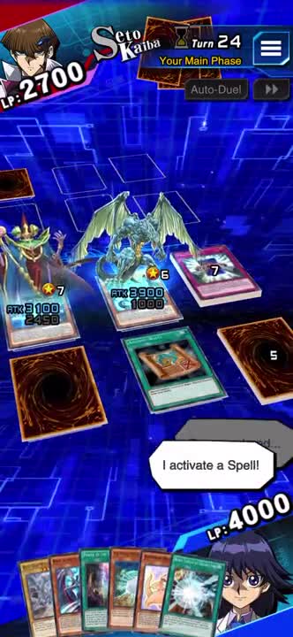 Yu-Gi-Oh! Duel Links - Ancient Rules Gameplay (Pick-a-Gift Day 2 Reward)