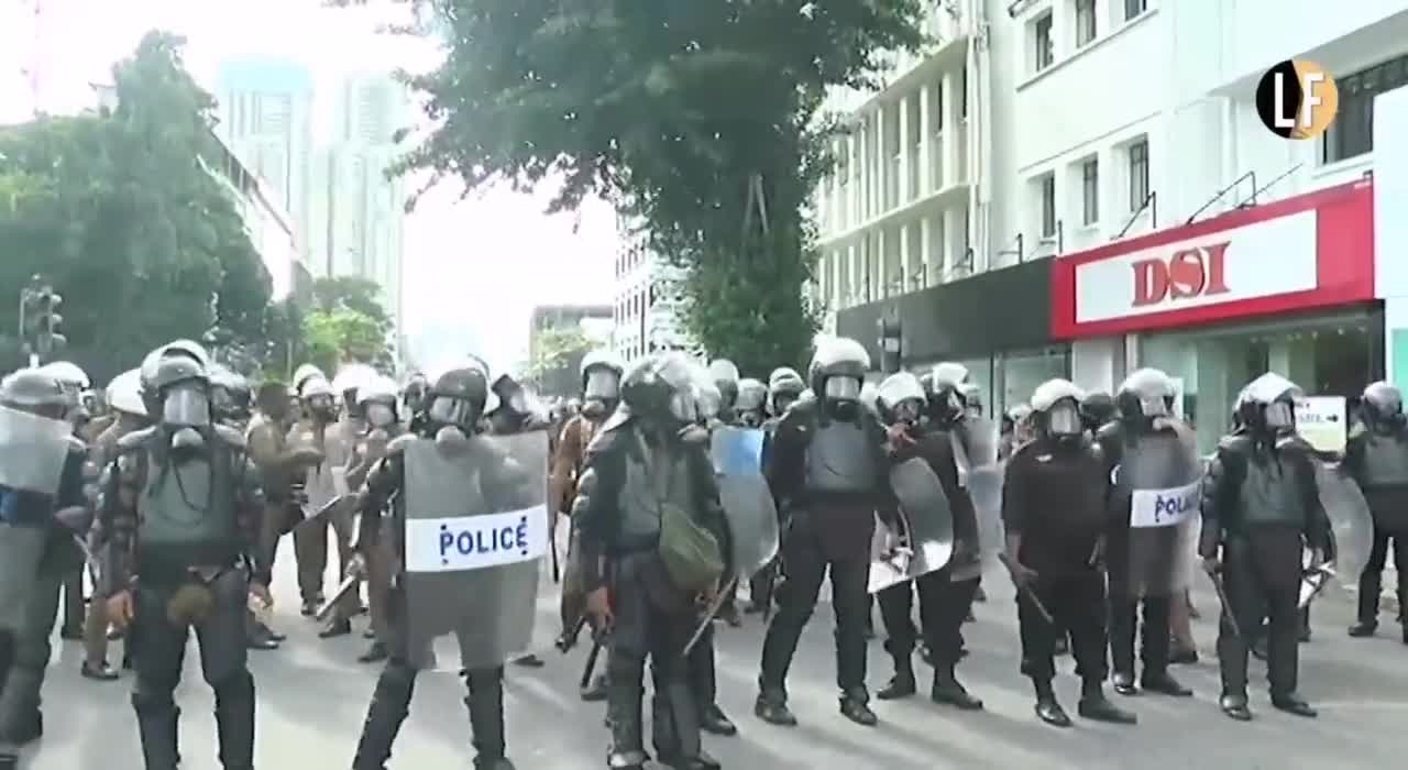 Sri Lanka unrest continues