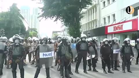 Sri Lanka unrest continues