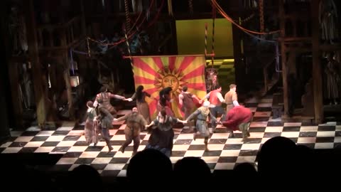 The Hunchback of Notre Dame (Paper Mill Playhouse, 2015)