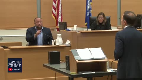 Judge AGAIN Yells at Alex Jones’ Lawyer for Interrupting Her