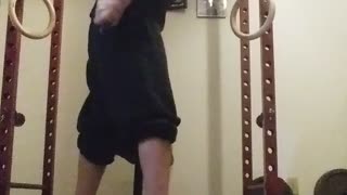 Sledgebell Behind The Back Wrist Deviation