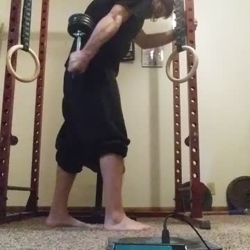 Sledgebell Behind The Back Wrist Deviation