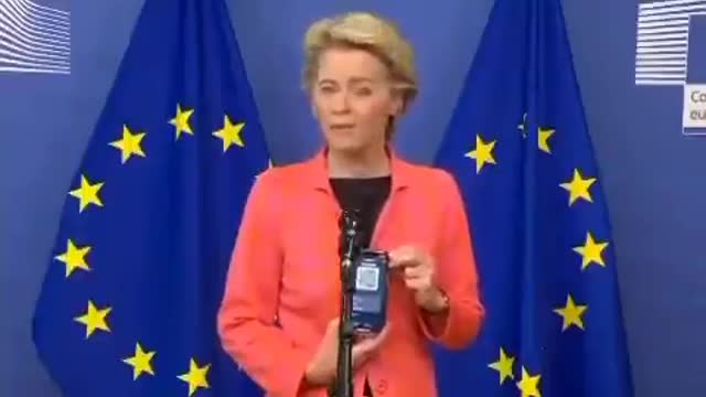 EU Ursula Von De Monster is going ahead with the digital slavery