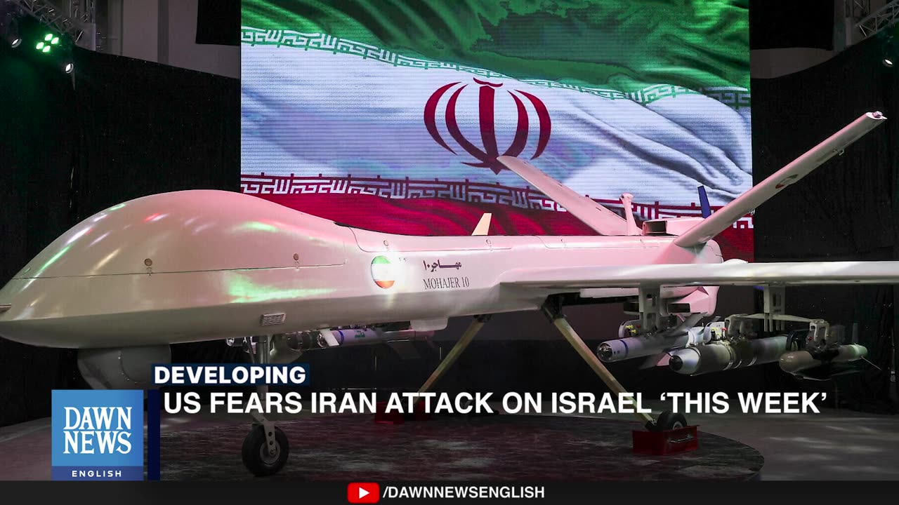 US Fears Iran Attack On Israel ‘This Week’ Dawn News English