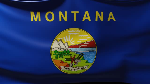 Flag of Montana