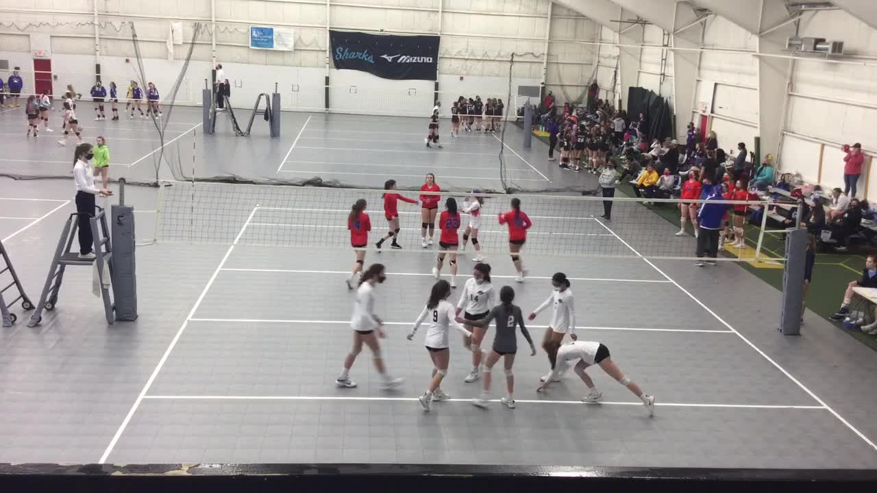 Sharks American Challenge Mar 13-14 - First Pool Play - TNVA - Set 2