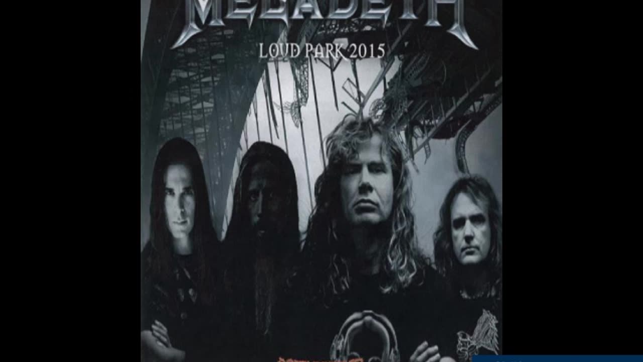 Megadeth - Cold Sweat (Live at Loud Park 2015) IEM Soundboard