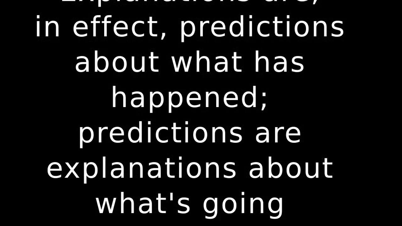 STEPS TOWARD PREDICTION - Quote - Searle