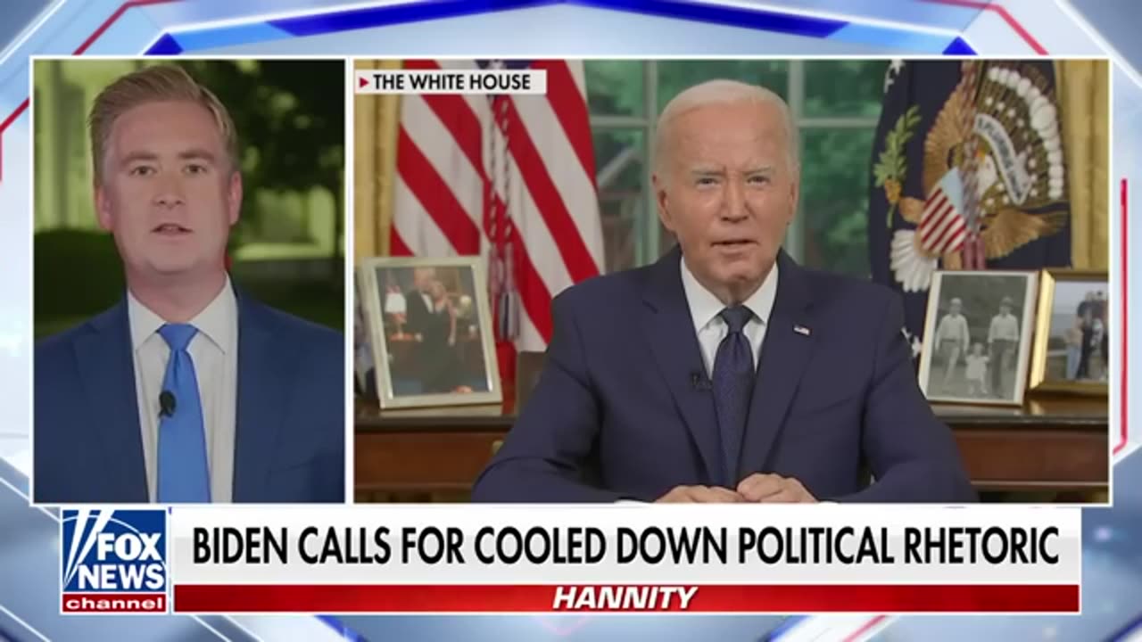 Peter Doocy- This is unusual