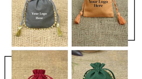 Cotton Drawstring Pouches