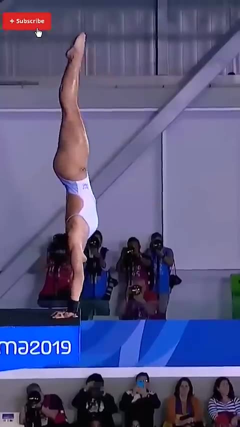 Superb diving 🏊‍♂️ Ingrid De Oliveira #best #shorts