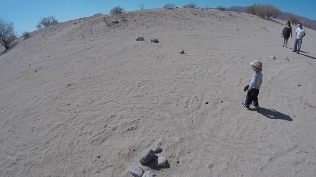 Mad Van and T-Maxx Fun at Camp in Ocotillo Wells