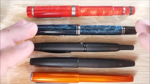 Top 5 Fountain Pens of All Time