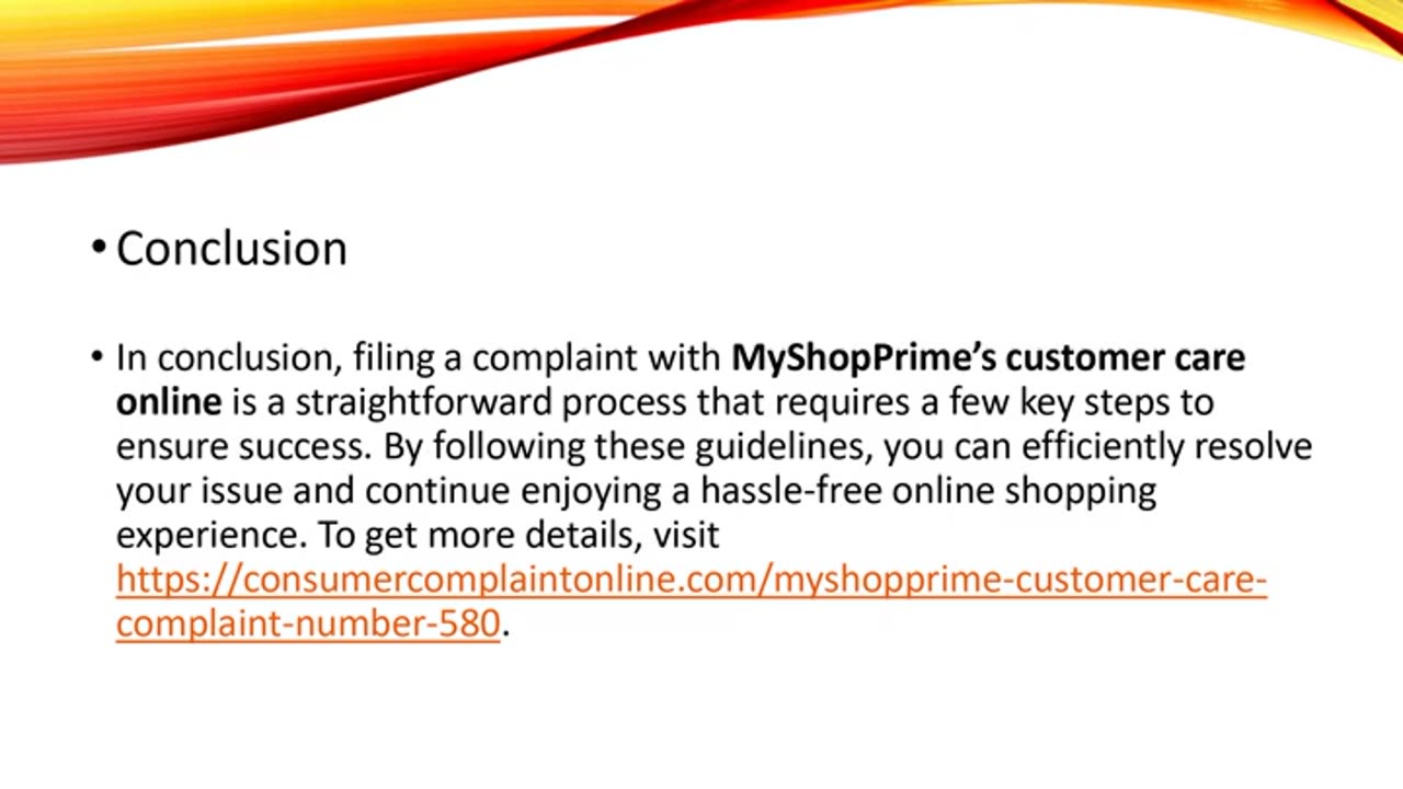 MyShopPrime Customer Care Complaint Online: A Guide to Efficiently Resolving Issues