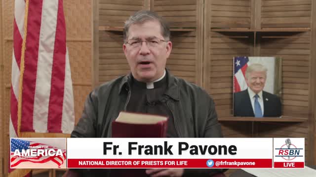 RSBN Praying for America with Father Frank Pavone 4/7/22