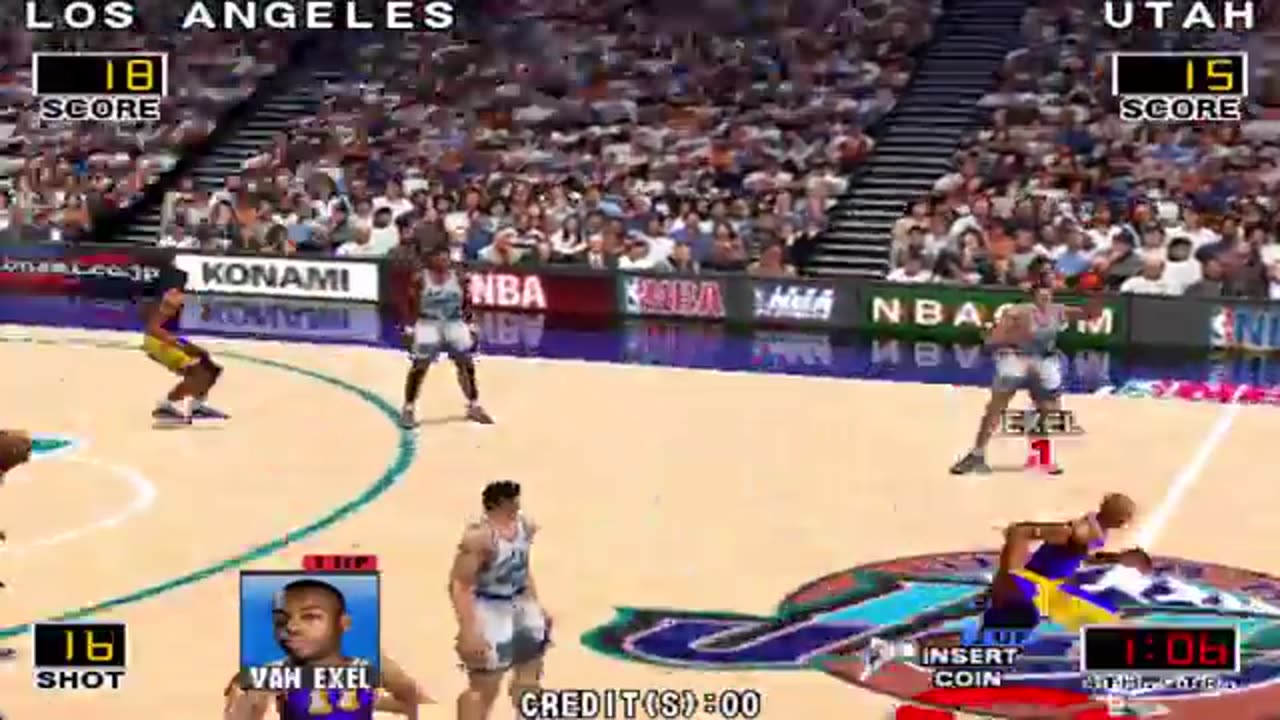 NBA PLAY BY PLAY [Konami, 1998]