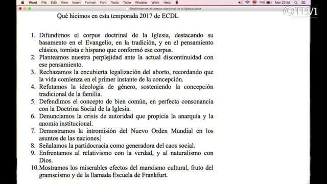 El Compromiso del Laico N°39 TERRIBLE COMO UN EJÉRCITO TLV1