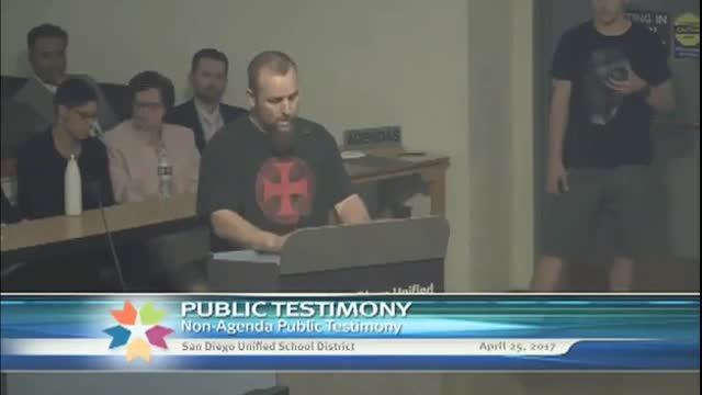 Dad, Christopher Wyrick, Finds Out School Is FORCING Islam Down His Son’s Throat!