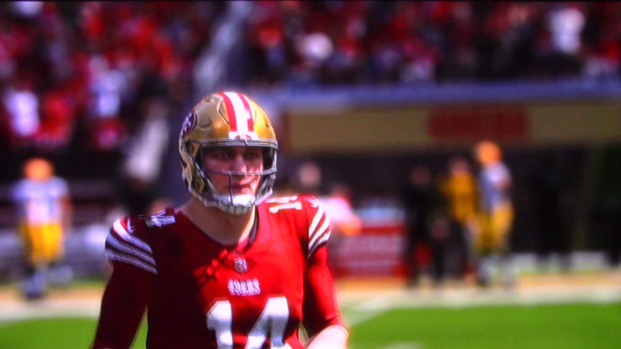 Madden: San Francisco 49ers vs Green Bay Packers