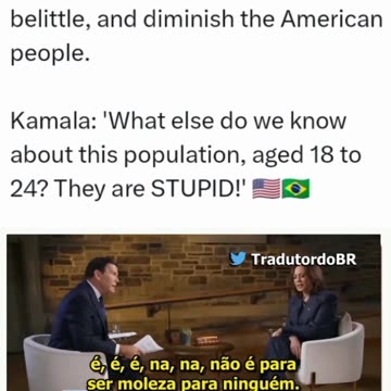 Kamala the retard 😁💨🤪