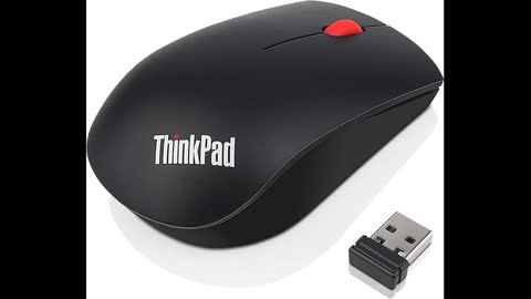 Review: Lenovo ThinkPad Essential Wireless Mouse