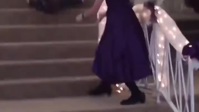 Kids funny video at wedding