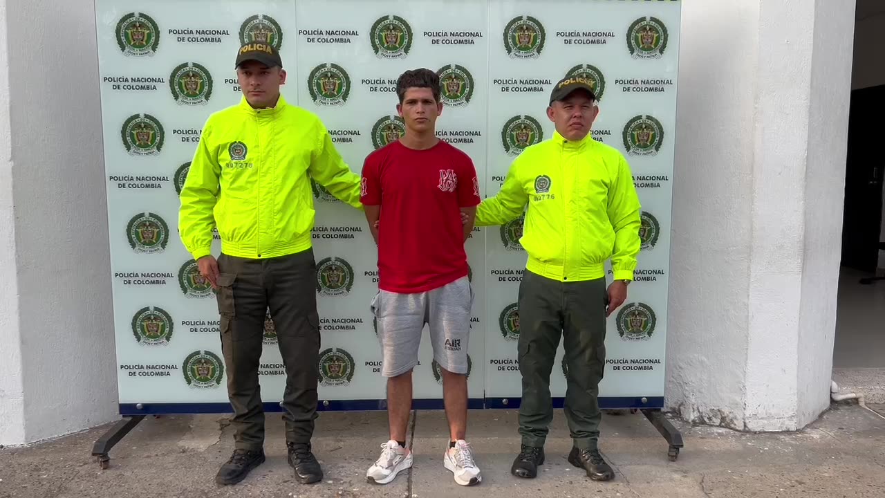 Capturan a alias ‘Junior’, integrante del Eln